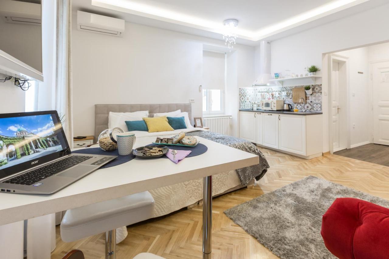 Hotel Aurelia Antik Old Zagrzeb Zewnętrze zdjęcie