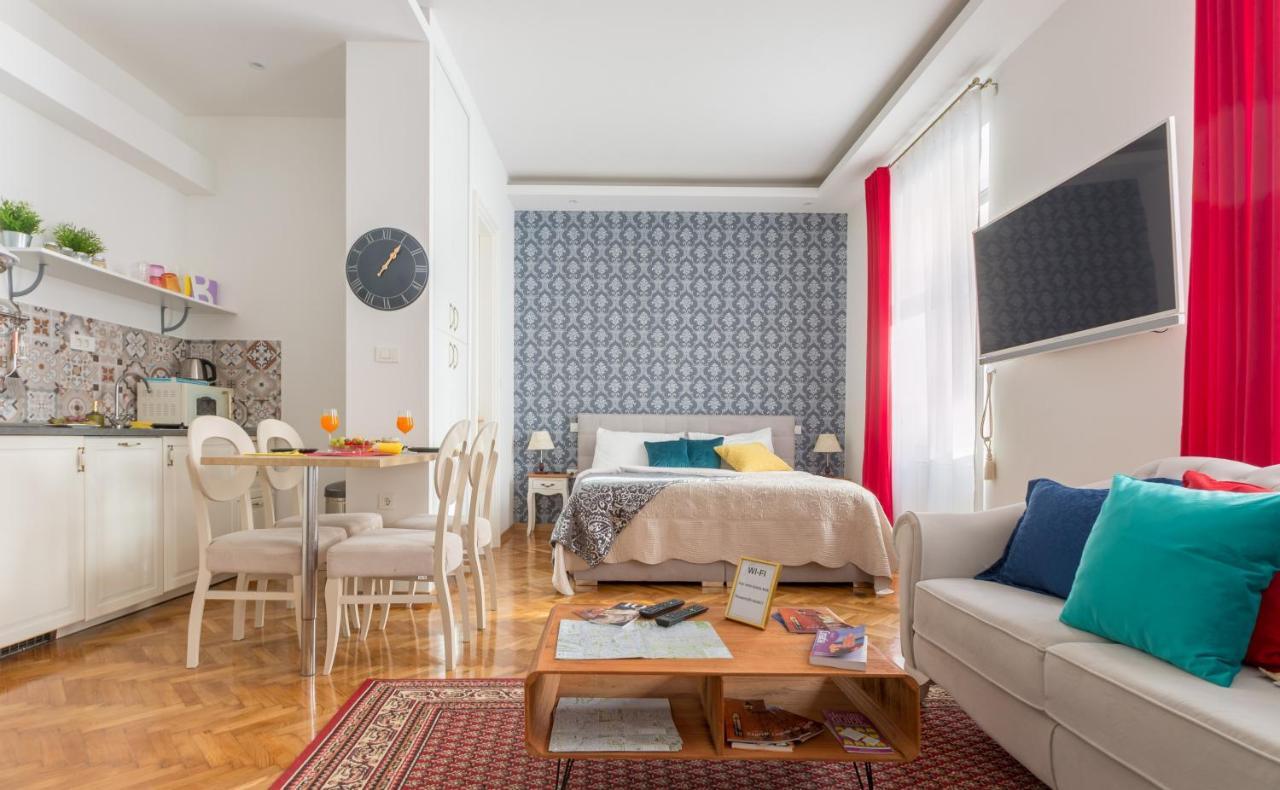 Hotel Aurelia Antik Old Zagrzeb Zewnętrze zdjęcie