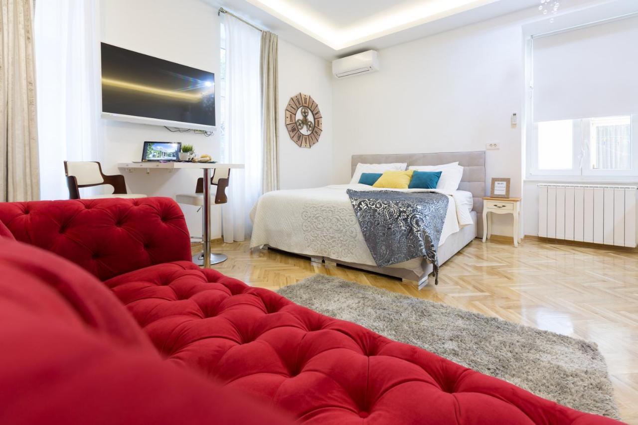 Hotel Aurelia Antik Old Zagrzeb Zewnętrze zdjęcie
