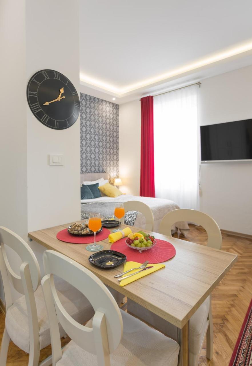 Hotel Aurelia Antik Old Zagrzeb Zewnętrze zdjęcie