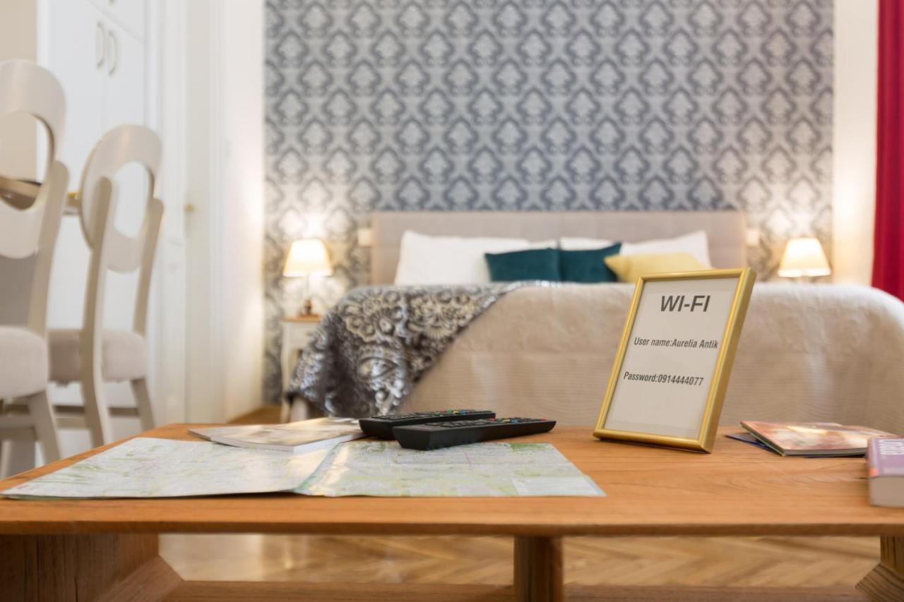 Hotel Aurelia Antik Old Zagrzeb Zewnętrze zdjęcie