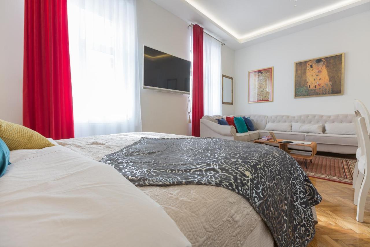 Hotel Aurelia Antik Old Zagrzeb Zewnętrze zdjęcie